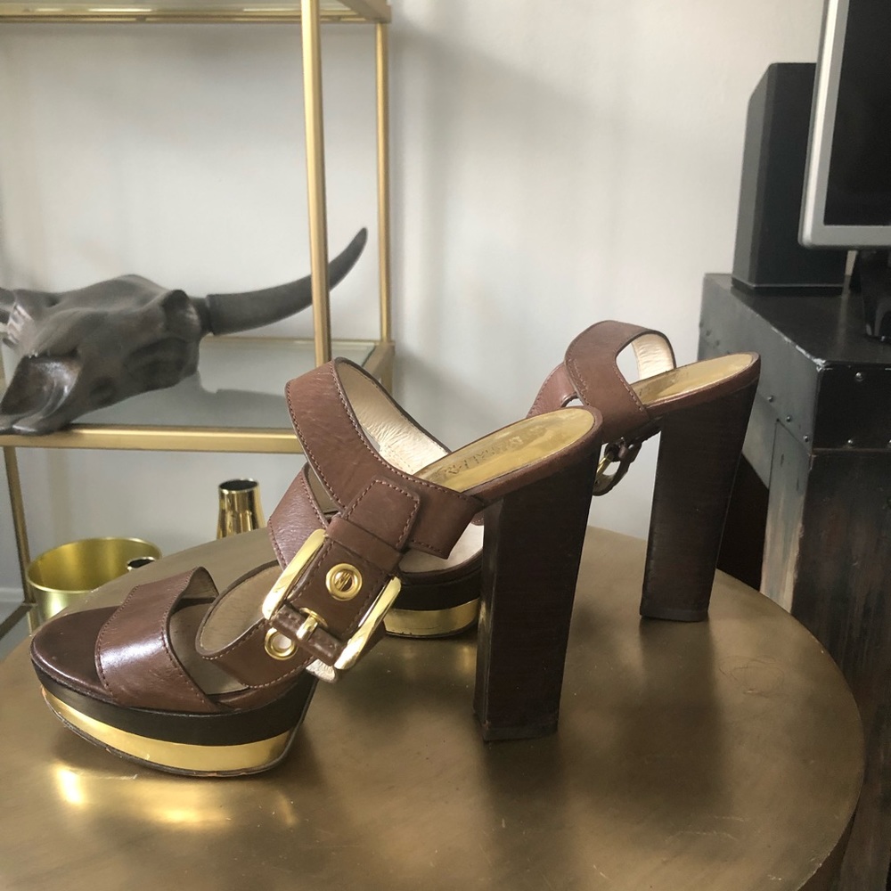 MICHAEL Michael Kors buckle heels